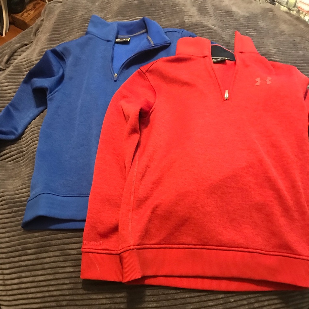 Under Armor Half Zips